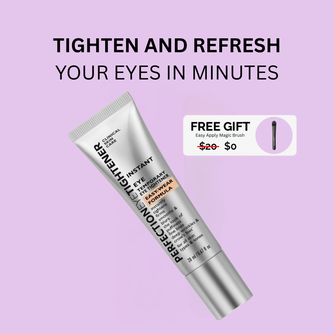 Luviosa Anında Etkili Kolay Uygulanabilir Göz Çevresi Sıkılaştırıcı Gençleştirici Serum